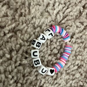 Colorful Beaded Kids Bracelet